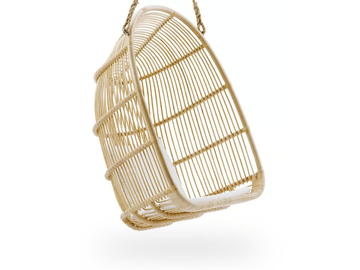 RENOIR - Swing rattan armchair by Sika Design - view 2